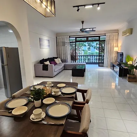 Noble Villa Condo Georgetown City Center Macalister 3 Bedroom 3 Carpark Luaran gambar