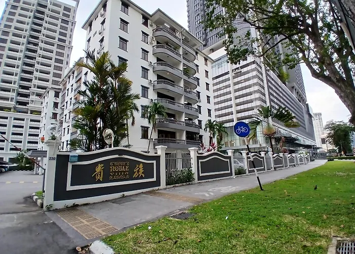 Noble Villa Condo Georgetown City Center Macalister 3 Bedroom 3 Carpark