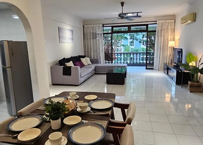 Noble Villa Condo Georgetown City Center Macalister 3 Bedroom 3 Carpark