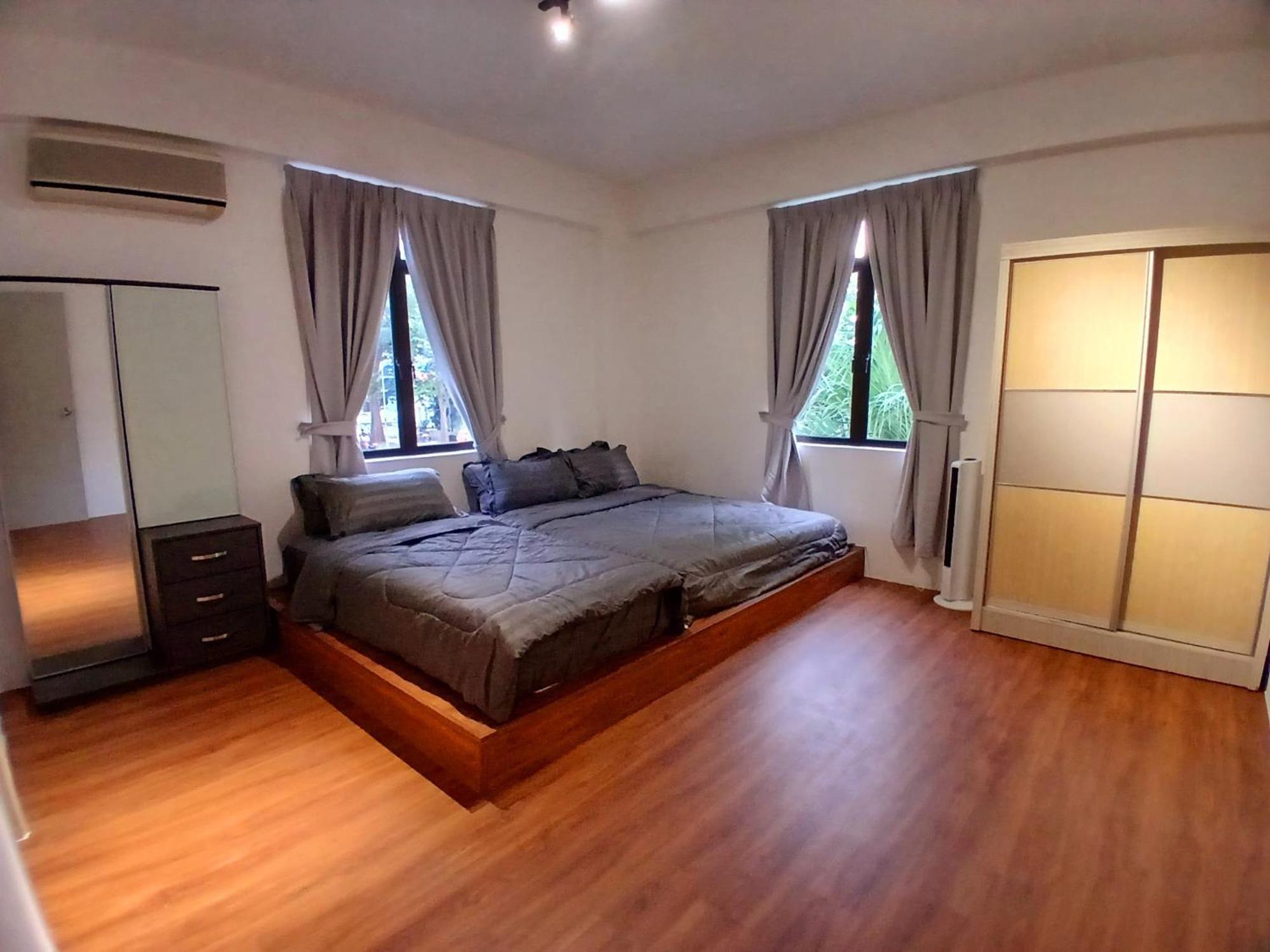 Apartment Noble Center Macalister 3 Bedroom 3 Carpark *