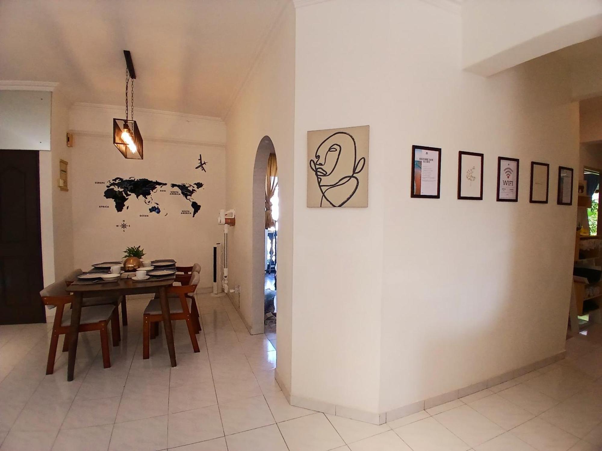 Noble Center Macalister 3 Bedroom 3 Carpark *