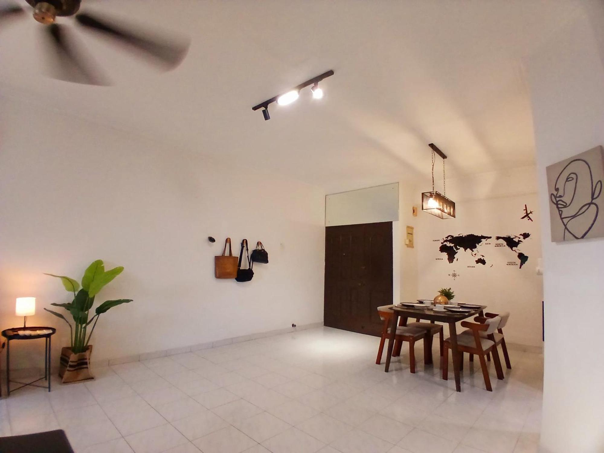 Noble Center Macalister 3 Bedroom 3 Carpark George Town